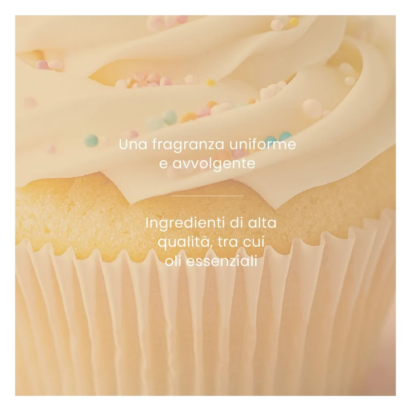 Profumatore per Auto Yankee Candle Car Jar Ultimate Vanilla Cupcake