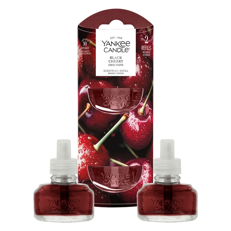 Ricarica ScentPlug Yankee Candle Black Cherry