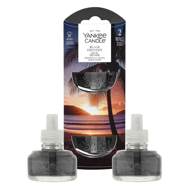 Ricarica ScentPlug Yankee Candle Black Coconut