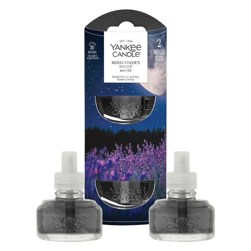 Ricarica ScentPlug Yankee Candle Midsummer's Night