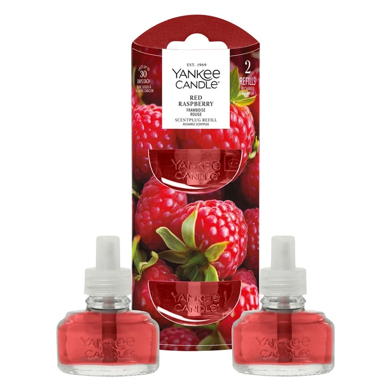 Ricarica ScentPlug Yankee Candle Red Raspberry