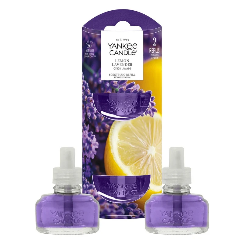 Ricarica ScentPlug Yankee Candle Lemon Lavender