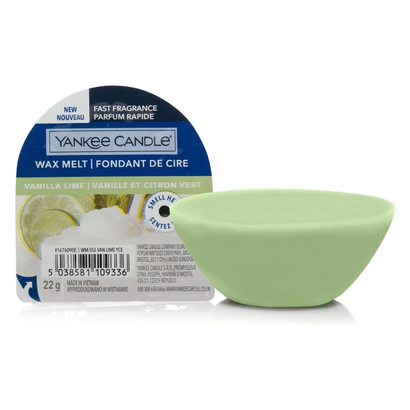 Tart Profumata Yankee Candle Vanilla Lime