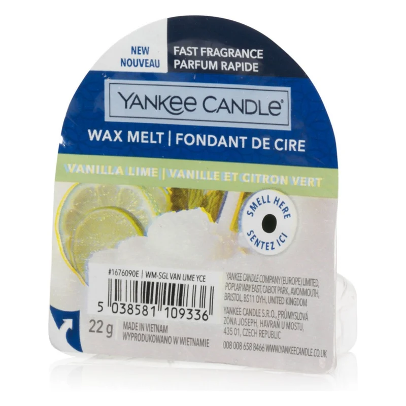 Tart Profumata Yankee Candle Vanilla Lime
