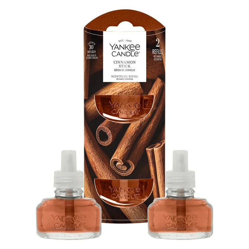 Ricarica ScentPlug Yankee Candle Cinnamon Stick
