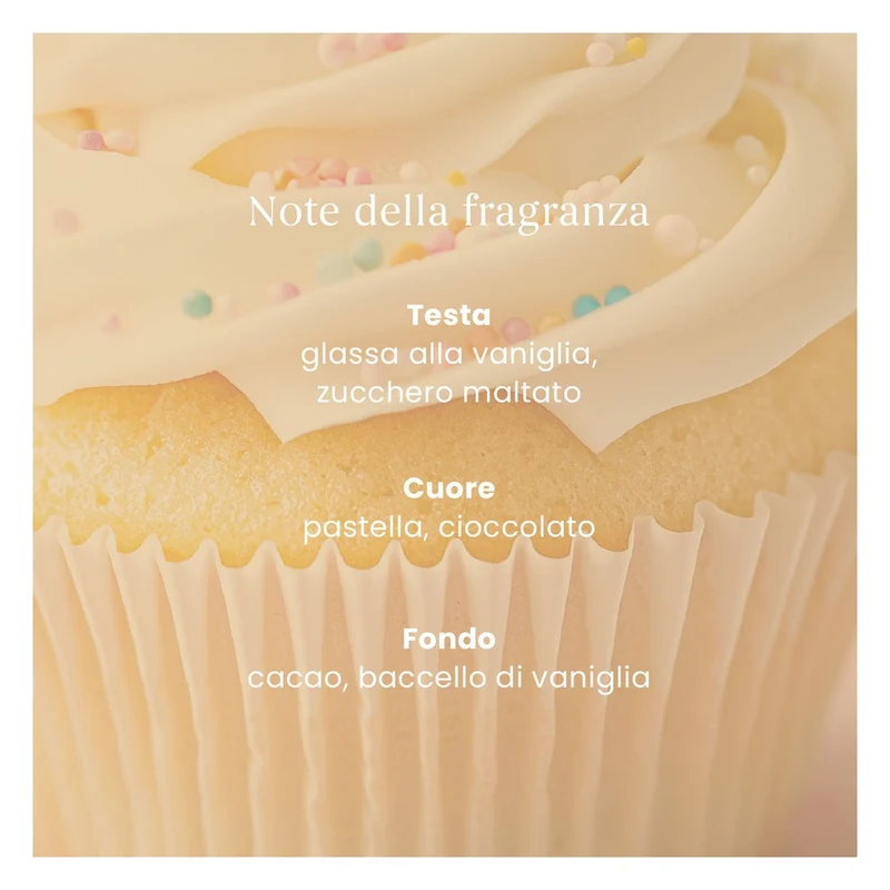 Profumatore per Auto Yankee Candle Car Jar Vanilla Cupcake