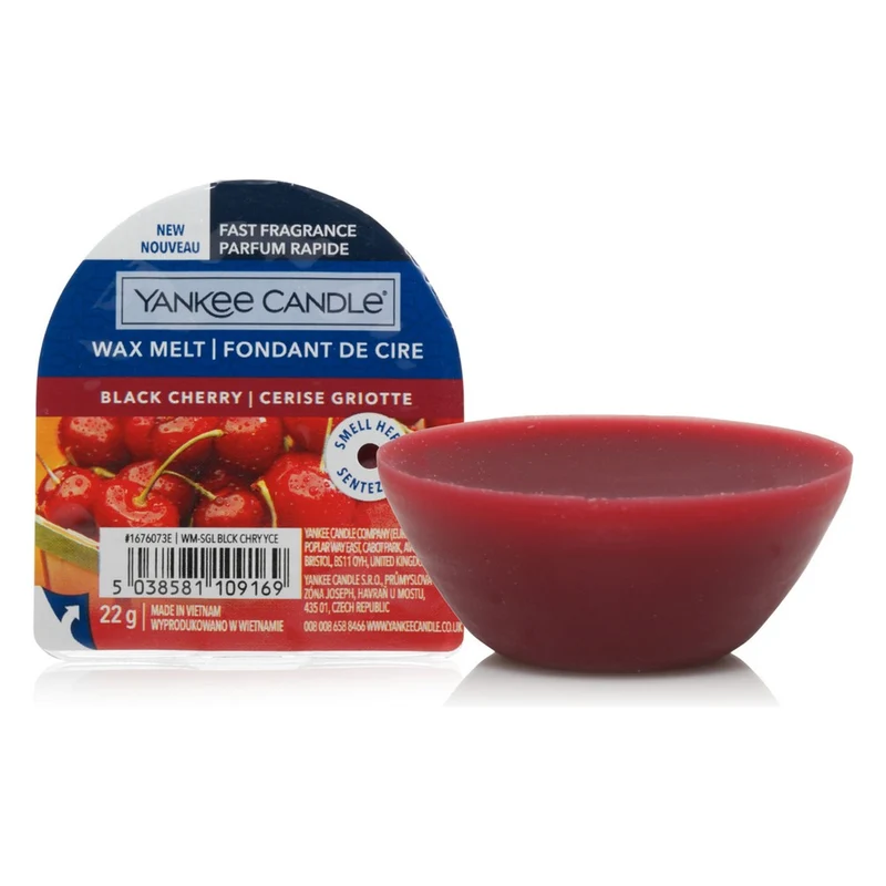 Tart Profumata Yankee Candle Black Cherry