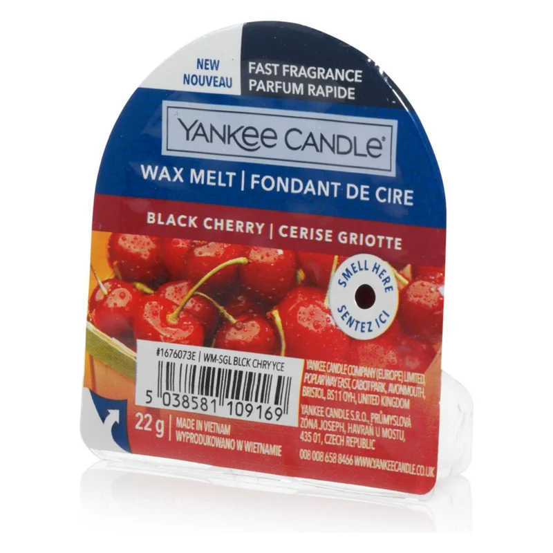 Tart Profumata Yankee Candle Black Cherry