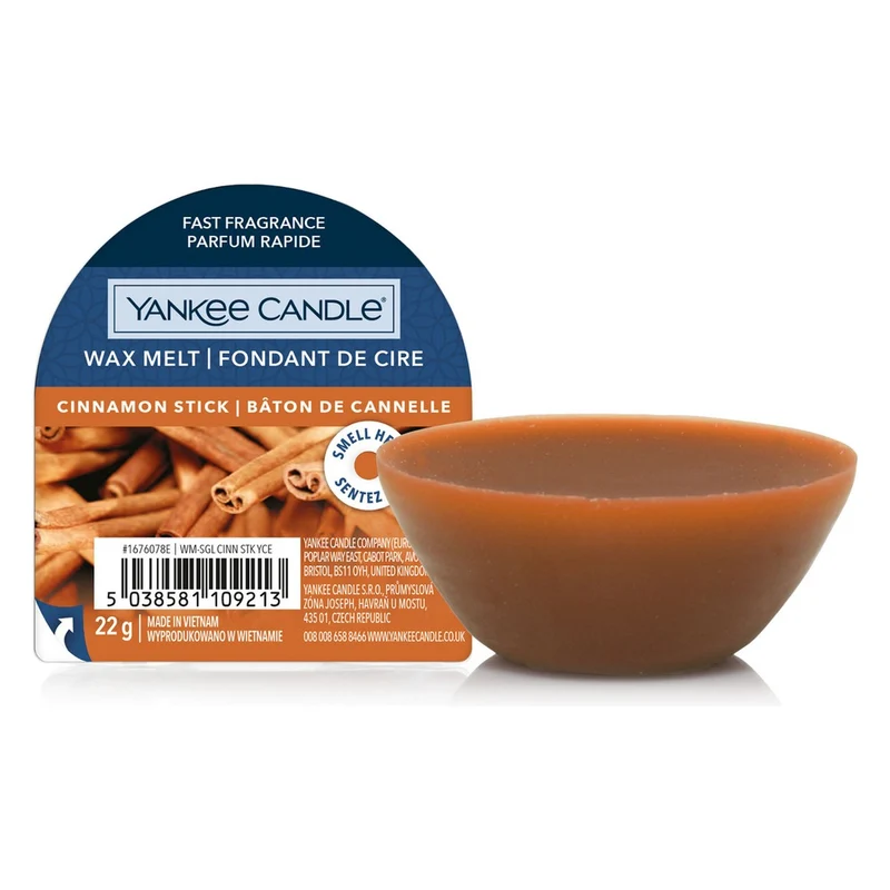 Tart Profumata Yankee Candle Cinnamon Stick