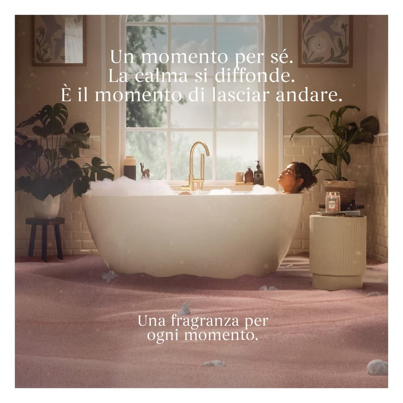Profumatore per Auto Yankee Candle Car Jar Pink Sands