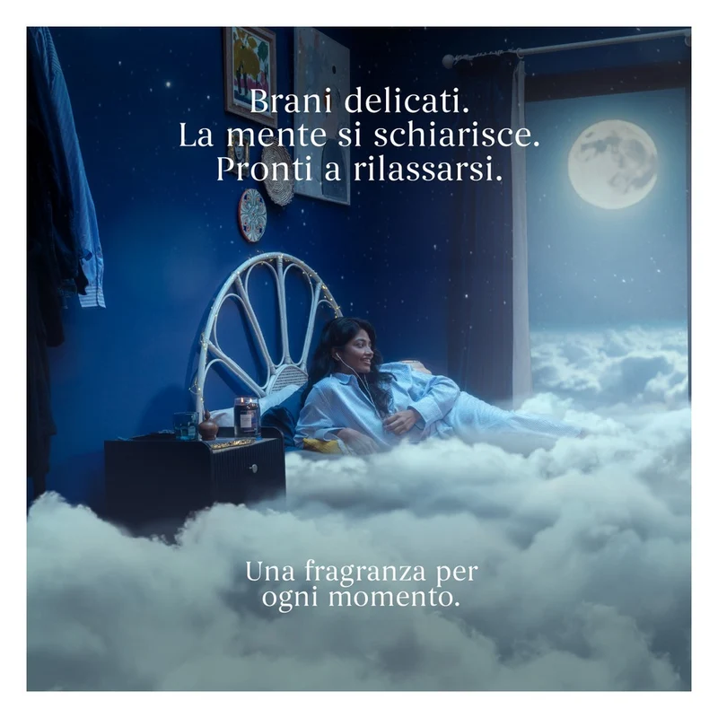 Profumatore per Auto Yankee Candle Car Jar Midsummer's Night