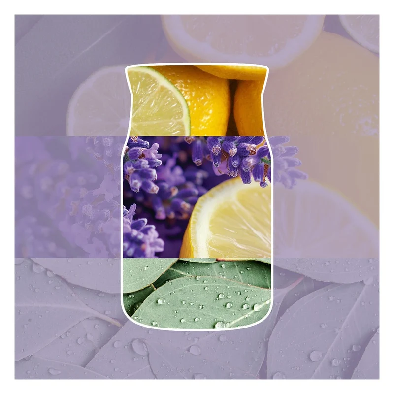 Profumatore per Auto Yankee Candle Car Jar Ultimate Lemon Lavender