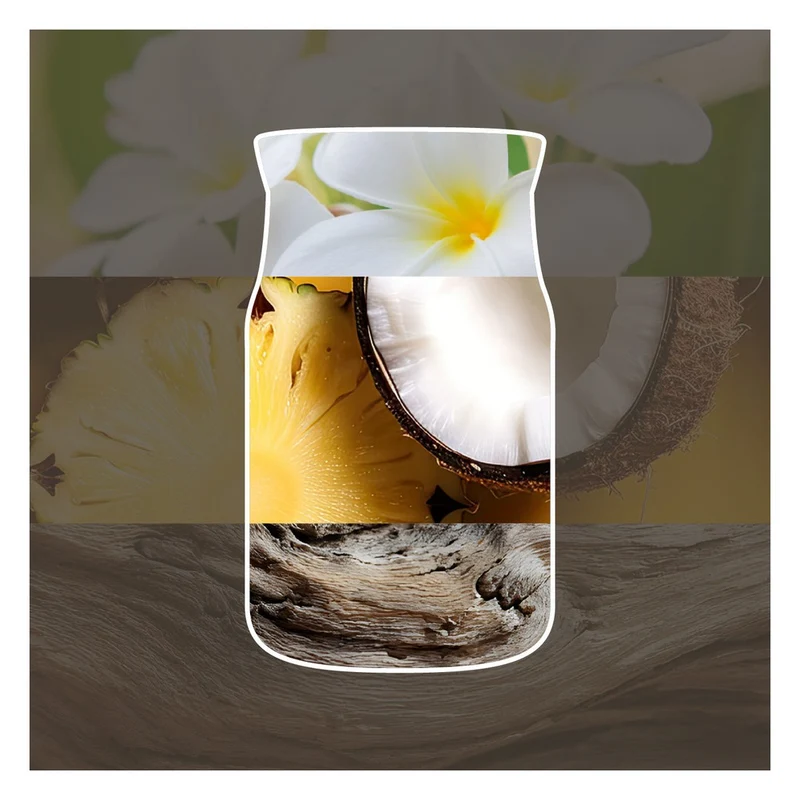 Profumatore per Auto Yankee Candle Car Jar Black Coconut