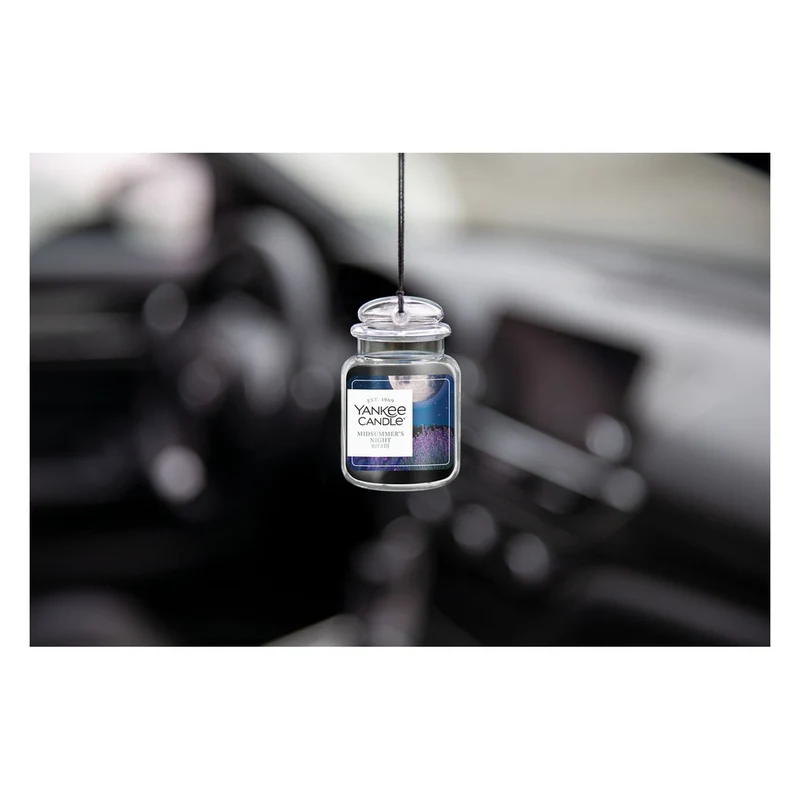 Profumatore per Auto Yankee Candle Car Jar Ultimate Midsummer's Night