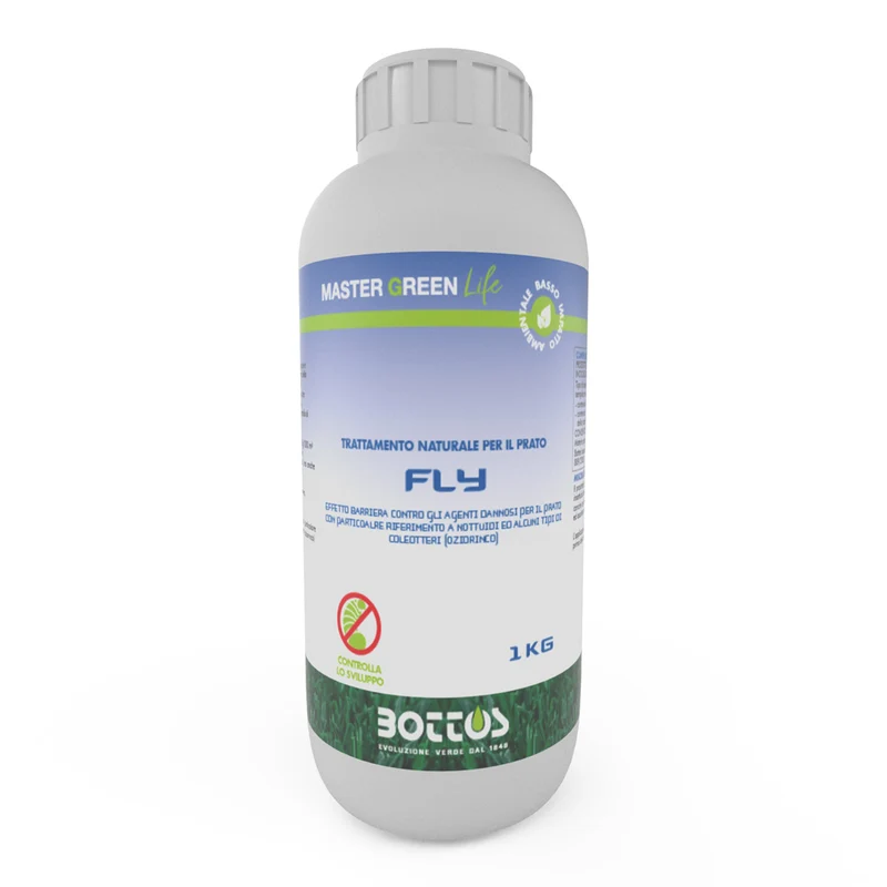 Insetticida naturale per prato MG Life Fly 1kg Bottos