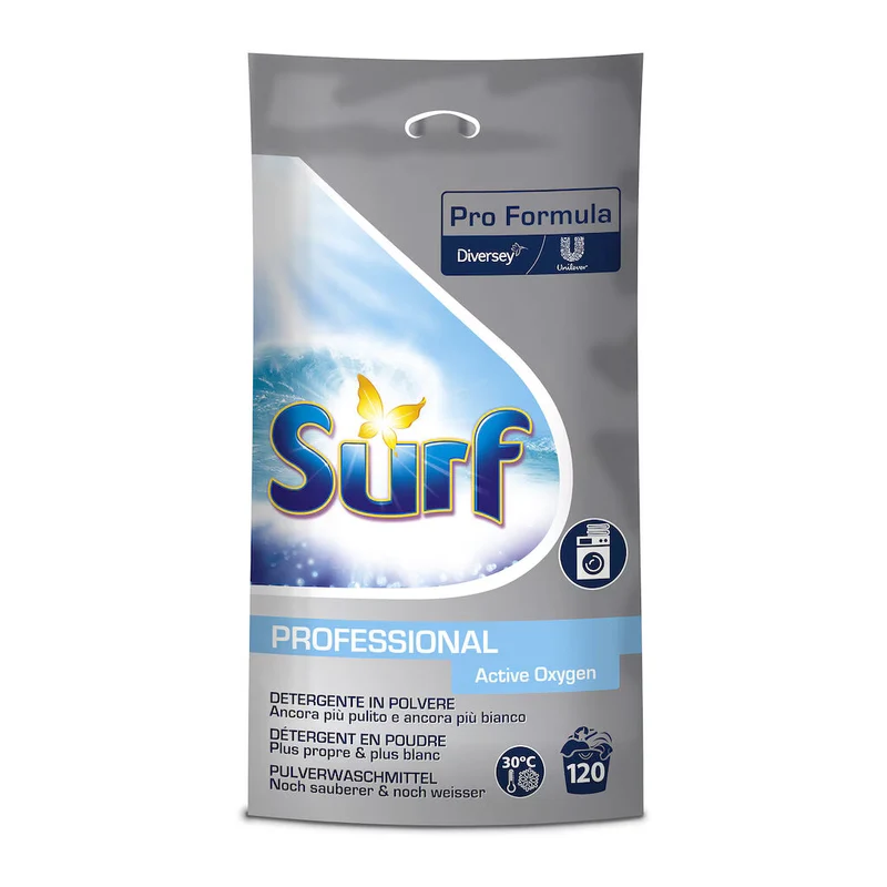 Detersivo in polvere Diversey Surf Polvere Lavatrice 9,6 kg