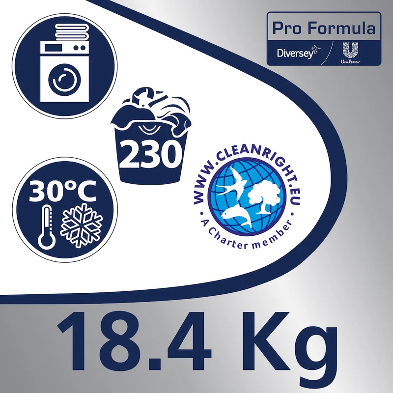 Detersivo in polvere Diversey Surf Polvere Lavatrice 18,4 kg