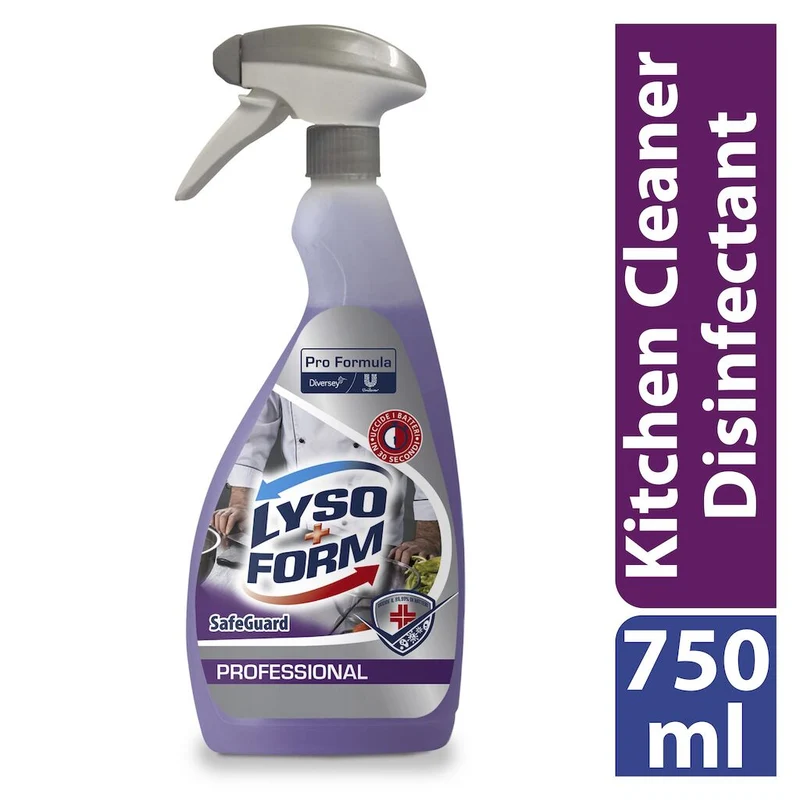 Detergente disinfettante Diversey Lysoform Safeguard 750 ml