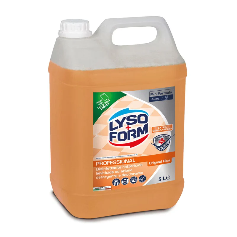Disinfettante detergente Diversey Lysoform Original Plus 5 litri