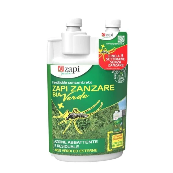 Insetticida per zanzare Zapi Zanzare Bia 1 litro