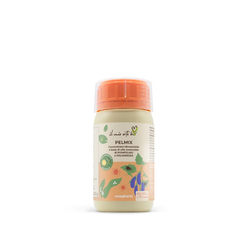 Olii essenziali vegetali per piante Newpharm Pelmix RTU 200 gr