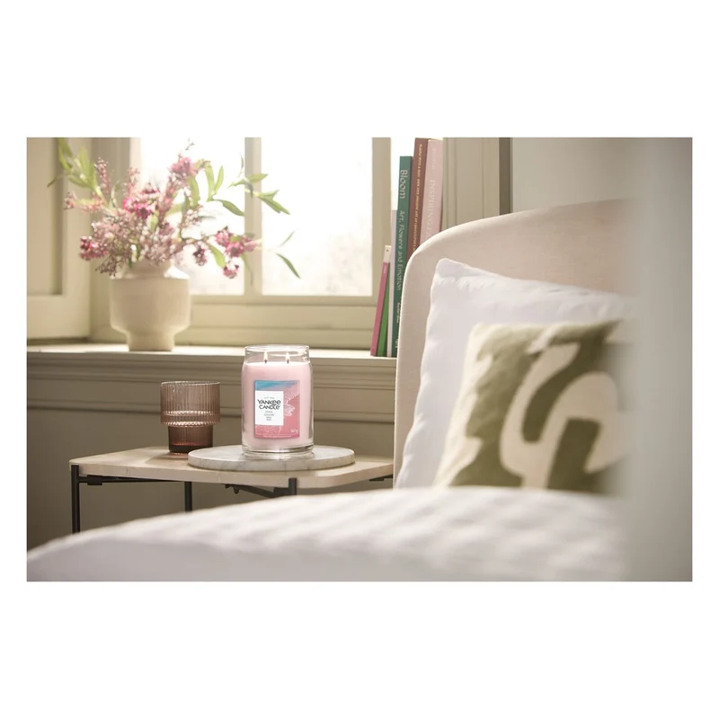 Candela Giara Grande Yankee Candle Signature Pink Sands
