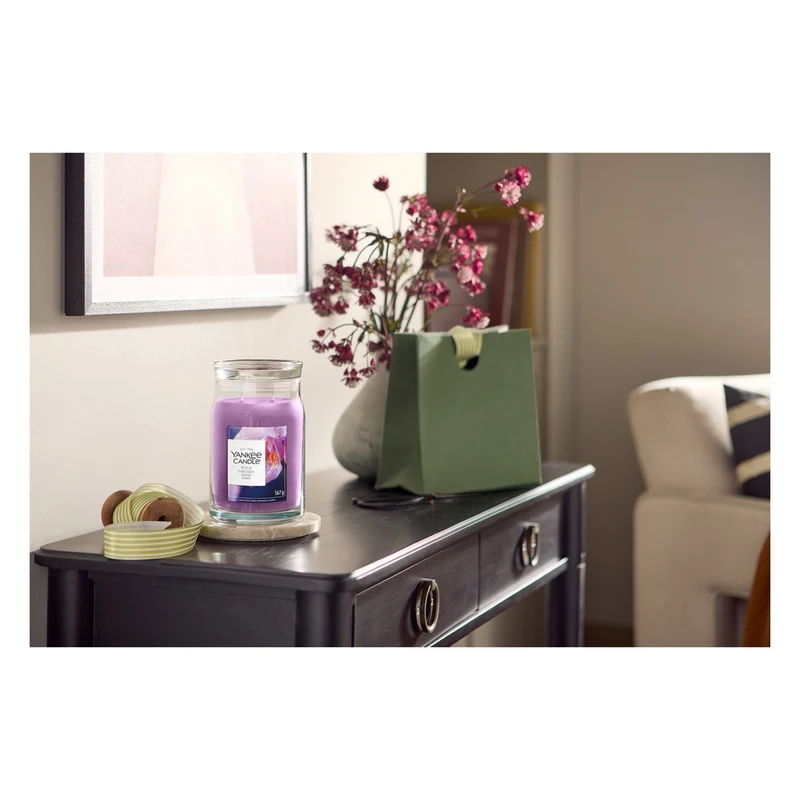 Candela Giara Grande Yankee Candle Signature Wild Orchid
