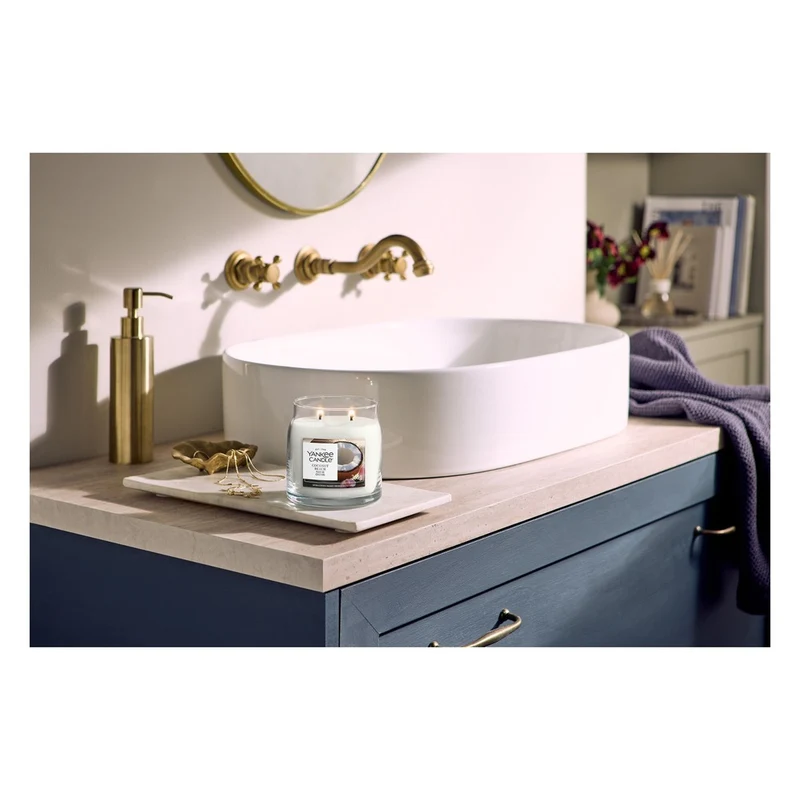 Candela Giara Media Yankee Candle Signature Coconut Beach
