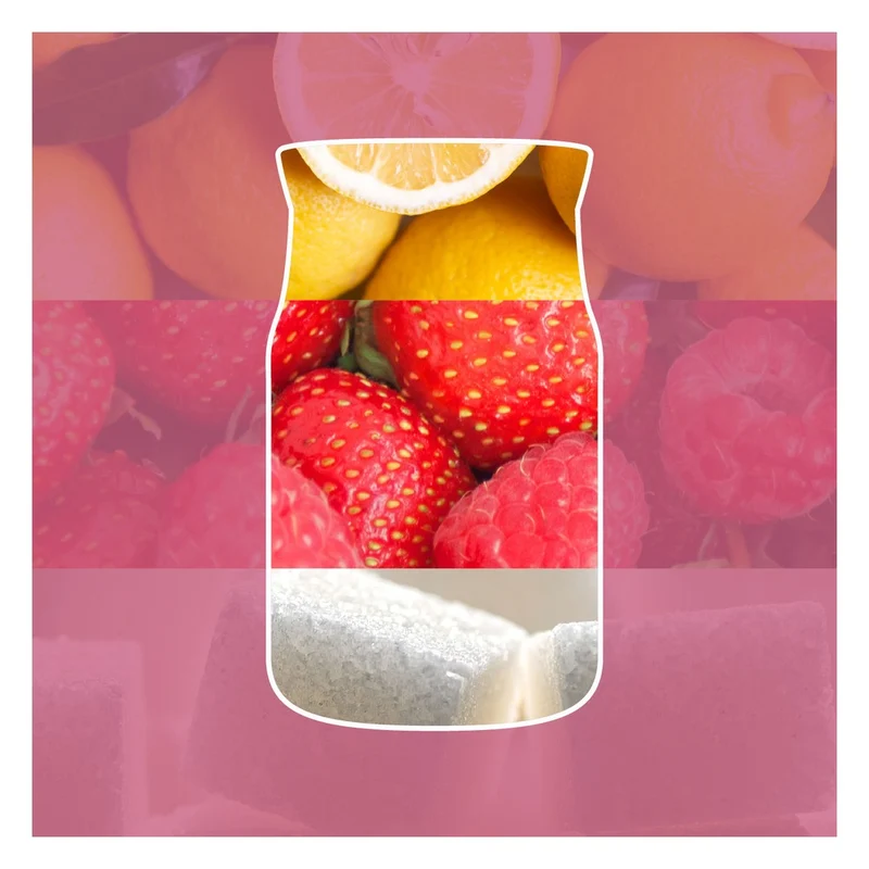 Candela Giara Media Yankee Candle Signature Iced Berry Lemonade
