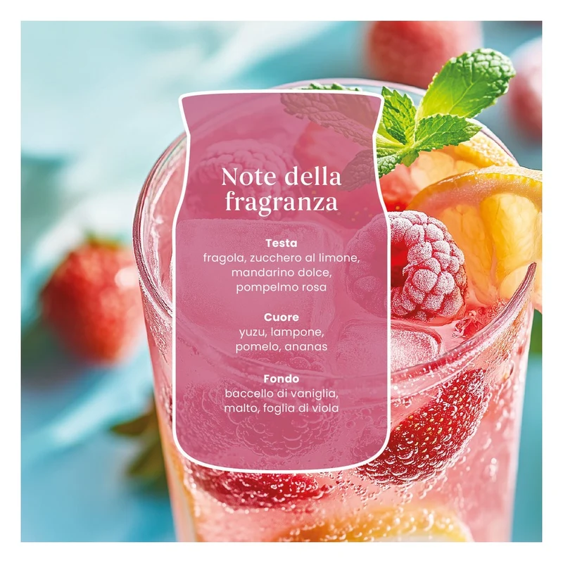 Candela Giara Media Yankee Candle Signature Iced Berry Lemonade