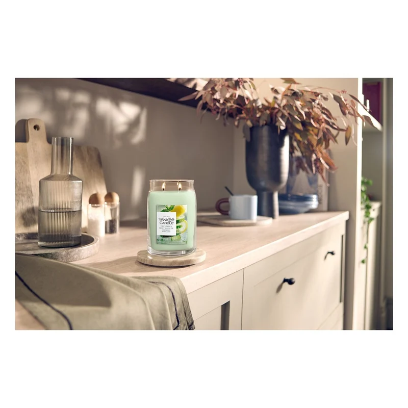 Candela Giara Grande Yankee Candle Signature Cucumber Mint Cooler