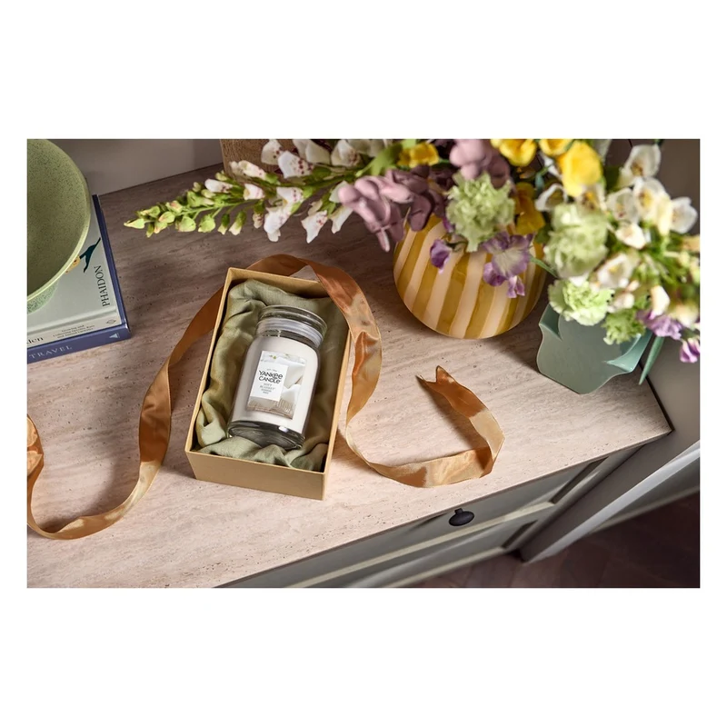 Candela Giara Grande Yankee Candle Signature Soft Blanket
