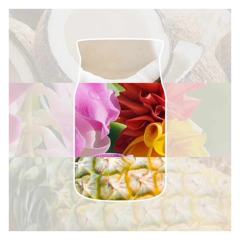 Candela Giara Grande Yankee Candle Signature Coconut Beach