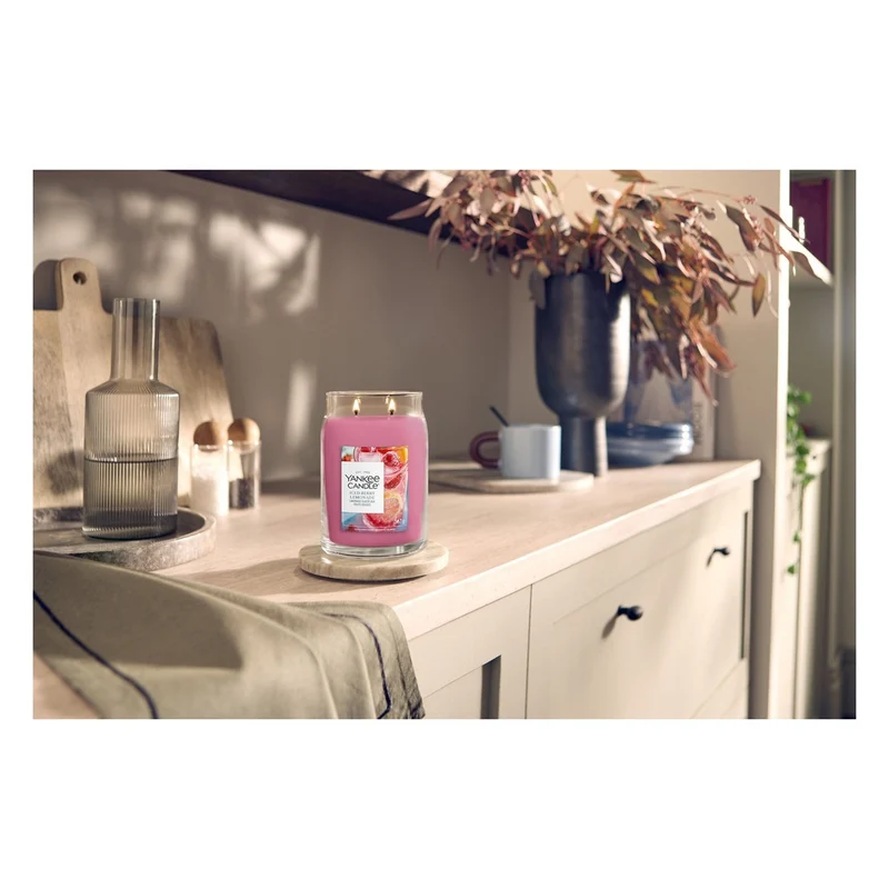 Candela Giara Grande Yankee Candle Signature Iced Berry Lemonade