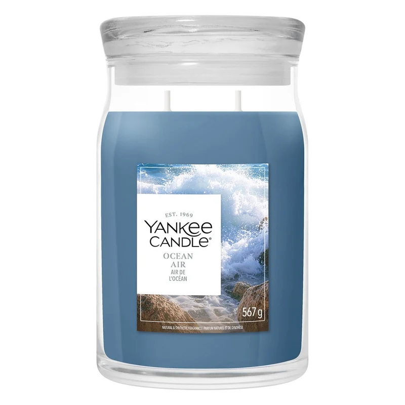 Candela Giara Grande Yankee Candle Signature Ocean Air