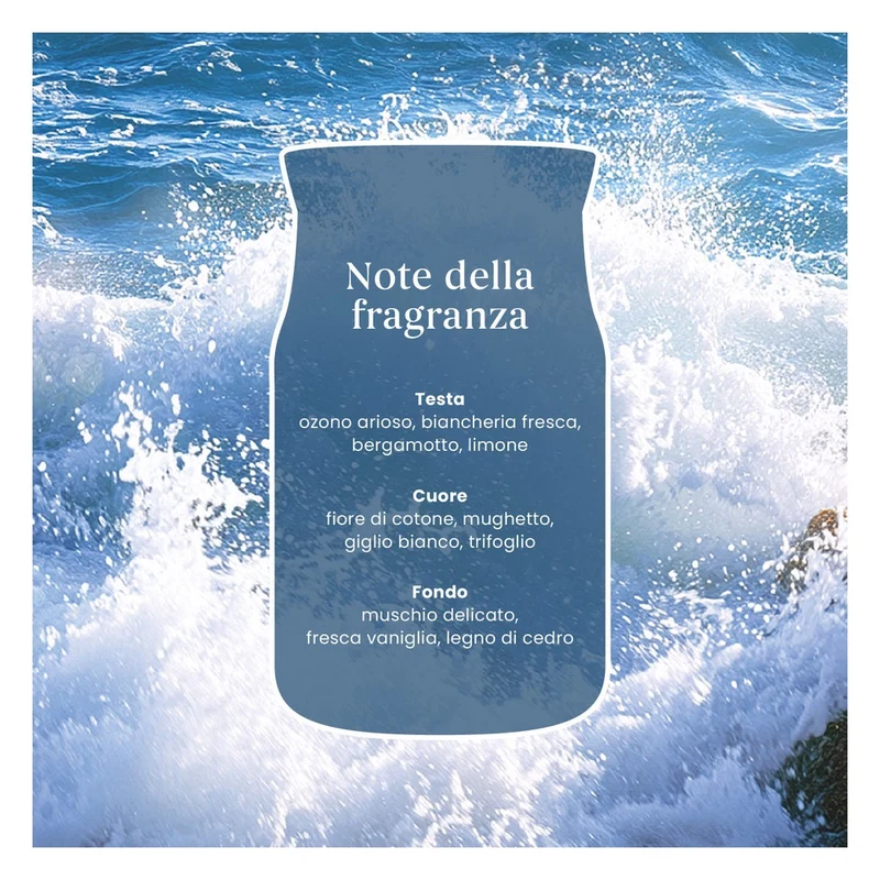 Candela Giara Grande Yankee Candle Signature Ocean Air