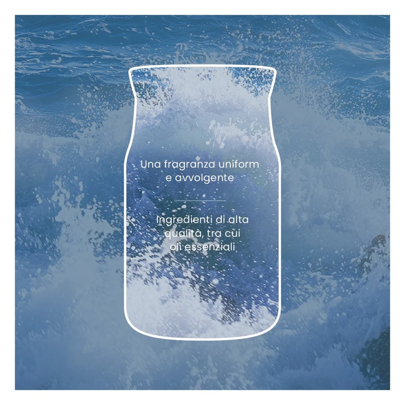 Candela Giara Grande Yankee Candle Signature Ocean Air