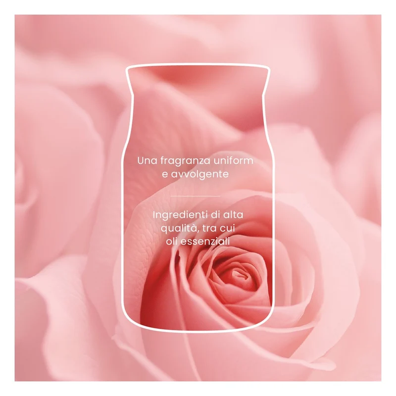Candela Giara Media Yankee Candle Signature Fresh Cut Roses