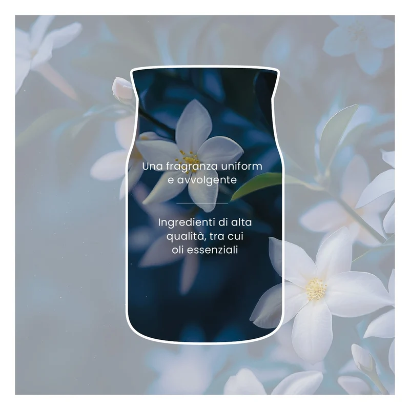 Candela Giara Media Yankee Candle Signature Midnight Jasmine