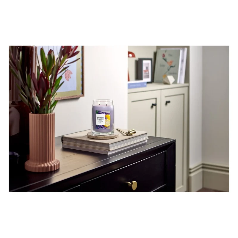 Candela Giara Grande Yankee Candle Signature Lemon Lavender