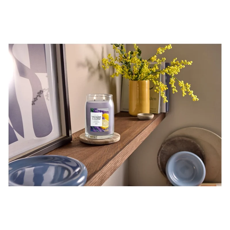 Candela Giara Grande Yankee Candle Signature Lemon Lavender
