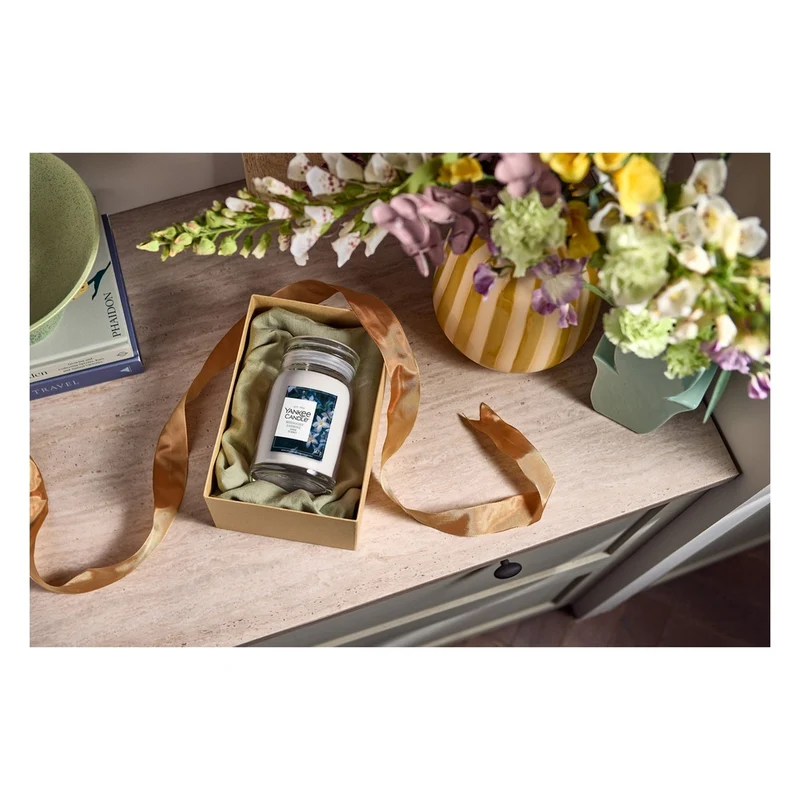 Candela Giara Grande Yankee Candle Signature Midnight Jasmine