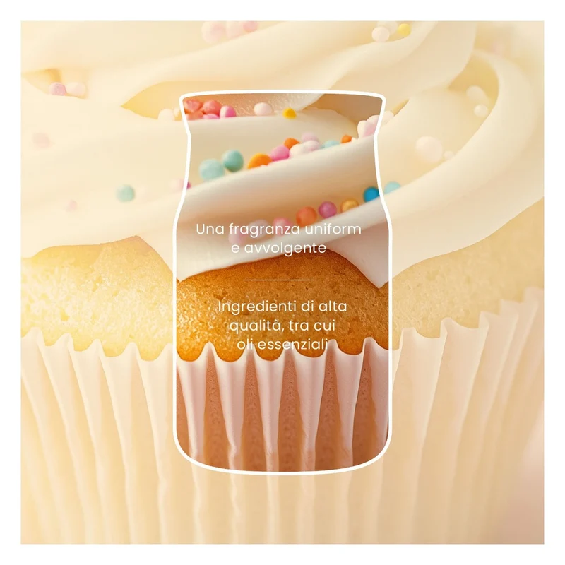 Candela Giara Grande Yankee Candle Signature Vanilla Cupcake