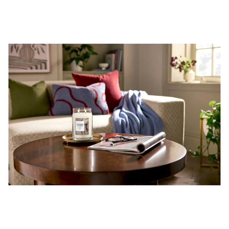 Candela Giara Grande Yankee Candle Signature Warm Cashmere