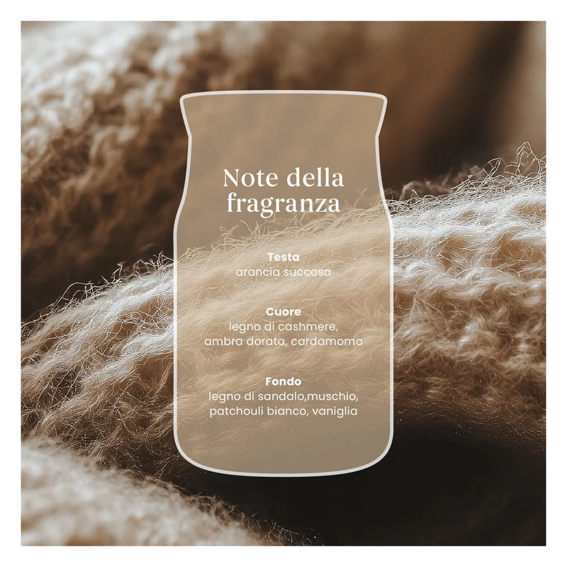 Candela Giara Grande Yankee Candle Signature Warm Cashmere