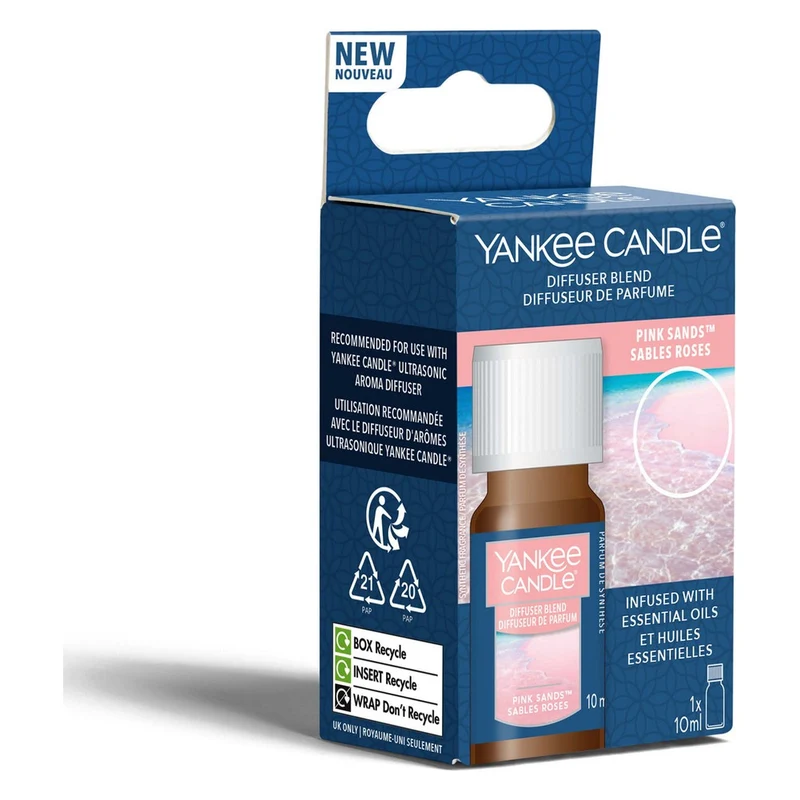 Ricarica per Diffusore ad Ultrasuoni Yankee Candle Pink Sands