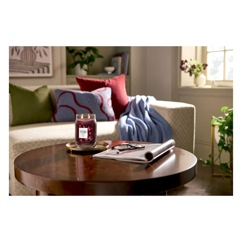 Candela Giara Grande Yankee Candle Signature Black Cherry