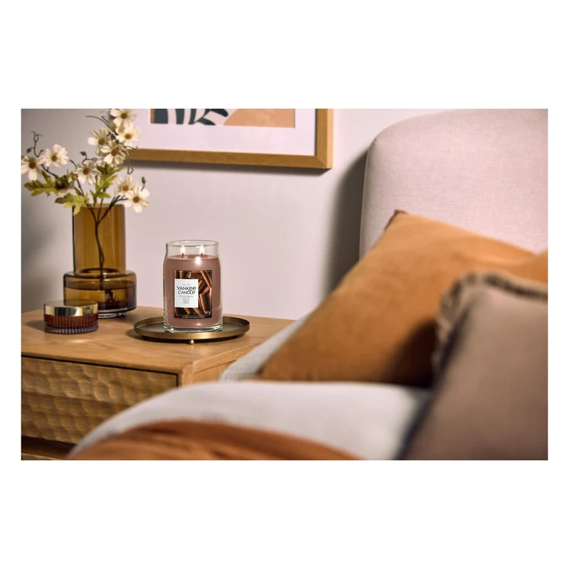Candela Giara Grande Yankee Candle Signature Cinnamon Stick