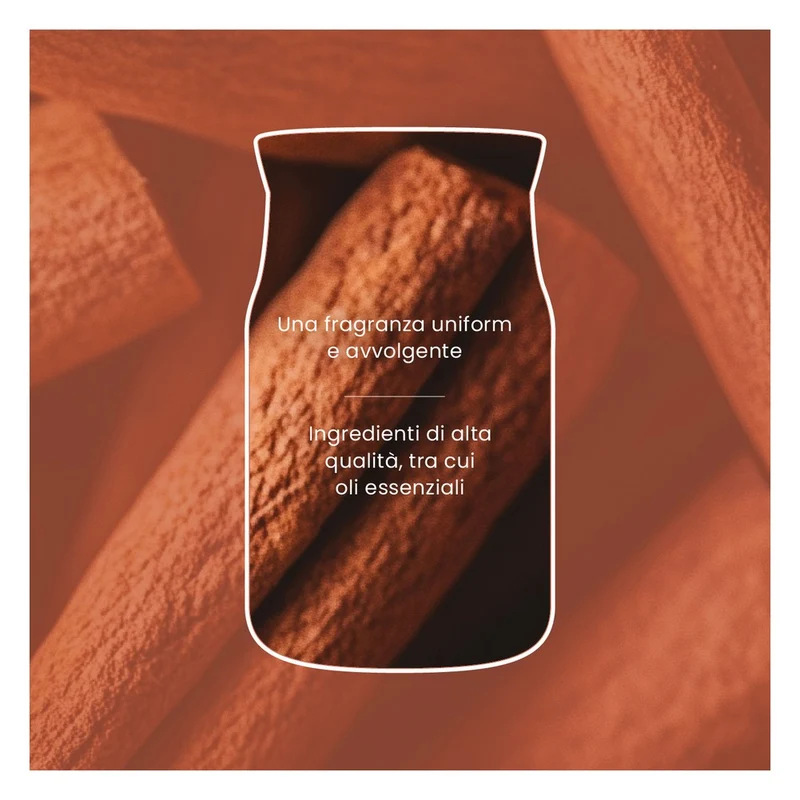 Candela Giara Grande Yankee Candle Signature Cinnamon Stick