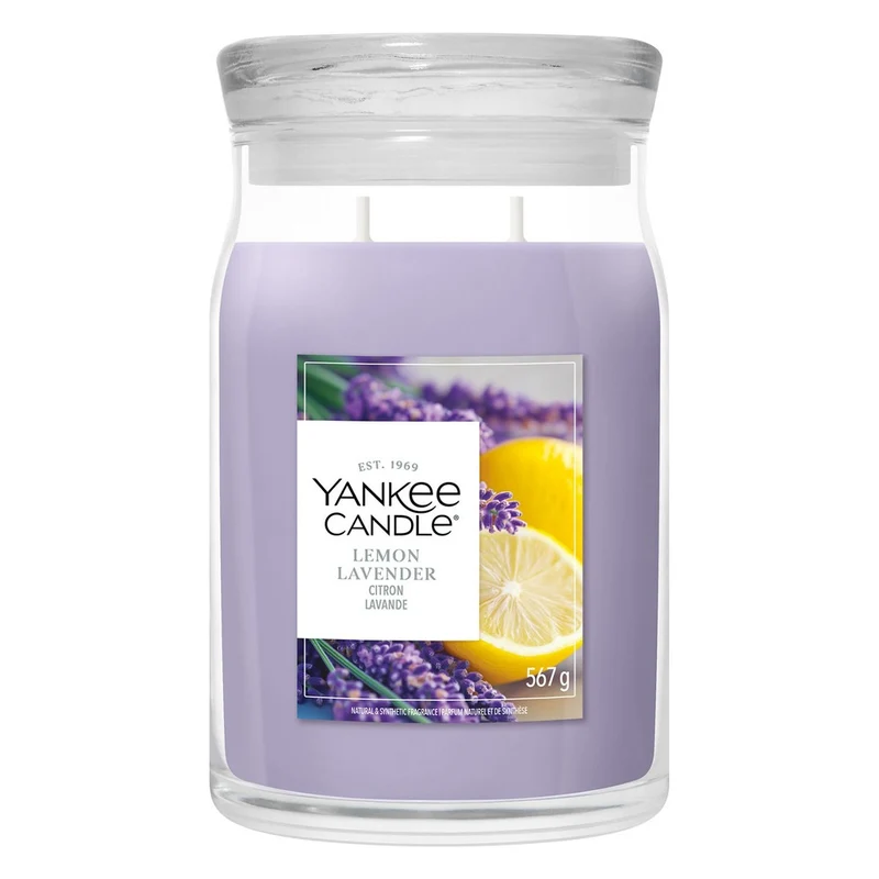 Ricarica per Diffusore ad Ultrasuoni Yankee Candle Lemon Lavender